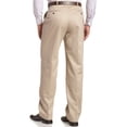 thumbnail image 2 of Haggar Mens Work to Weekend Hidden Expandable Waist Plain Front Pant, 2 of 4