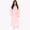 Cherry Pink Shawl - Petite, variant on Crescentt Luxury Terry Cloth Bath Robes with Slippers for Women Cotton Terry Shawl Collar Robe with Slippers - Cherry Pink Shawl - Petite XS/S
