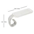 thumbnail image 2 of Simple Living Solutions Max Pro Cintres adhésifs (8ct) Clips adhésifs en plastique, 2 of 7