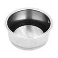 thumbnail image 3 of serony Coffee Machines Pressure Filter Basket with Black Ring BPA-Free Reusable 2 cup, 3 of 7