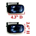 thumbnail image 2 of For 1999 2000 2001 SAAB 9-5 SE XENON FOG LIGHTS DRIVING LAMPS LIGHT LAMP KIT, 2 of 3