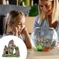 thumbnail image 4 of Meitianfacai Mountain View Decor Rockery Landscapes Rocks Hiding Cave Tree Aquarium Ornament Fish Tank Decoration, 4 of 7