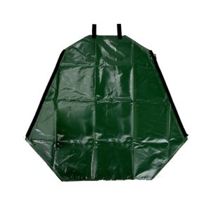 Sac d'arrosage d'arbre Sac d ́arrosage d ́arbre 20 Gallon Sac d'arrosage à libération lente pour les arbres Tarpaulin Pe