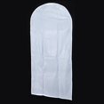 thumbnail image 4 of 5pcs Hanging Clothes Dust Cover Garment Suit Coat Cover Protector Wardrobe Storage Bag60x120cm, 4 of 5