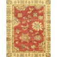 thumbnail image 1 of Ahgly Company Indoor Rectangle Abstract Orange Red Oriental Area Rugs, 6' x 9', 1 of 6