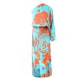 thumbnail image 3 of Women‘s Spring Fashion 2023 One Shoulder Ruched Bodycon Dresses Sexy Fitted Cocktail Party Dress, 3 of 5