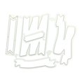 thumbnail image 1 of Metal Die Cutting Dies Stencil For DIY Scrapbooking Album Paper Card Decor Craft, 1 of 8