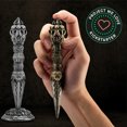 thumbnail image 4 of Dice Spinner, Skull Dice Tower, Roulette Dice - Dungeons and Dragons, Mechanical, Metal, 4 of 7