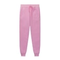 thumbnail image 3 of Jsaierl Womens Joggers with Pockets Lightweight Elastic Drawstring Waist Sweatpants Solid Plus Size Athletic Pants Workout Track Pants, 3 of 3