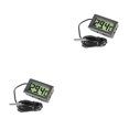 thumbnail image 1 of Maytalsory Probe Fridge Home Thermometers For Aquarium Refrigerator Bar Fish Tank Refrigerator Temperature Gauge 2Set, 1 of 6
