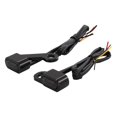 thumbnail image 1 of Miulika 1 Set LED Turn Indicator Light for 883 1200 Black Smoke, 1 of 6