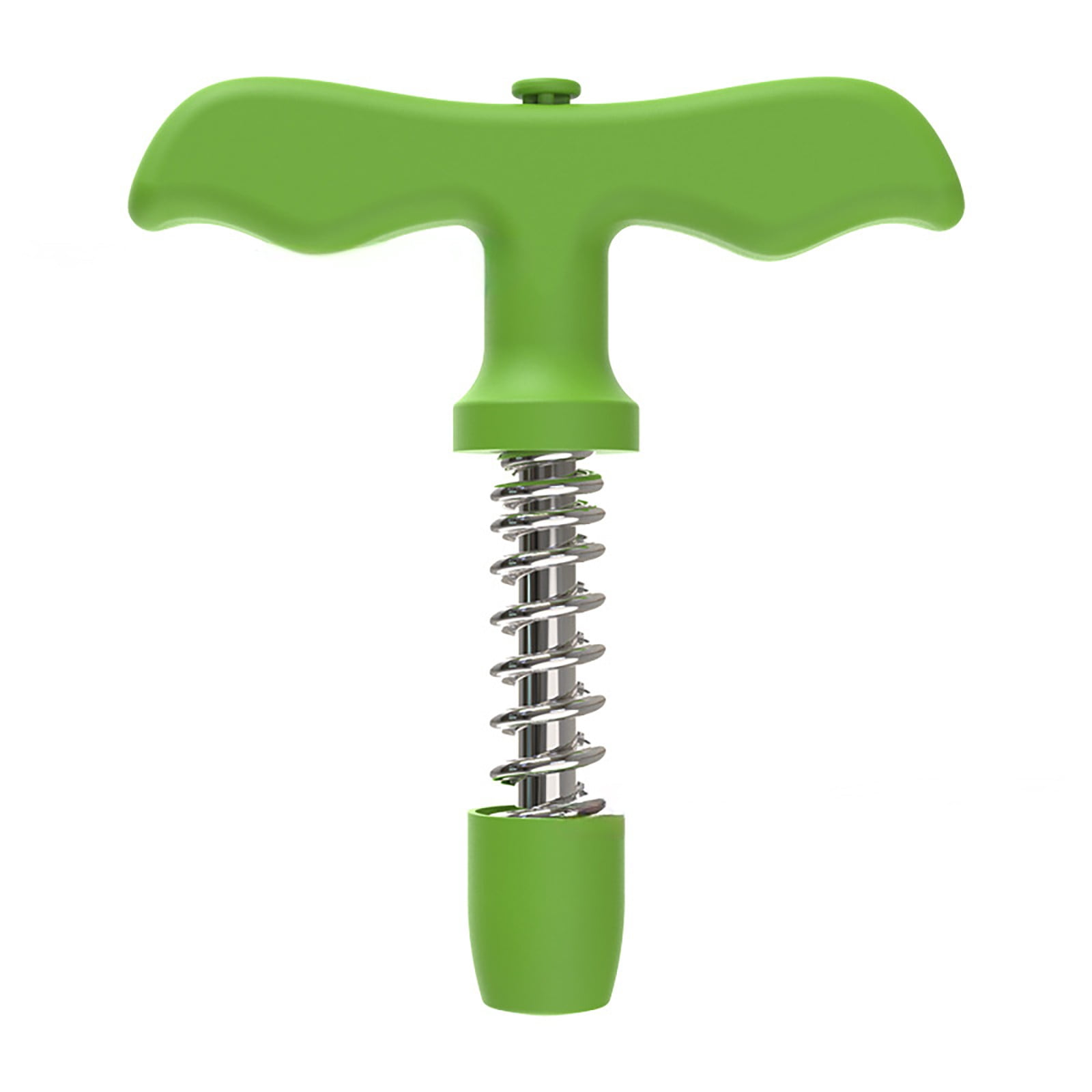 Fruit Divider Coconut Opener Tool for Efficient Fruit Preparation – T Shaped Stainless Steel Design with Durable Construction for Home Kitchen Use
