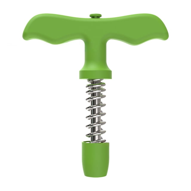 Product Classification Bottle&Can Openers Open Bottle Clever Fruit Divider Coconut Opener Tool For Efficient Fruit Preparation T Shaped Durable Metal Construction For Kitchen Use