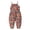 Brun, variante sur EQWLJWE Barboteuse Combinaison pour Bébé Combinaisons d'Été pour Bébé Tout-Petit Enfants Garçons Filles Mode d'Été Mignonne Imprimé Rugby Bretelles Barboteuse Combinaison