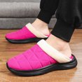 thumbnail image 1 of Thick-soled Mid-heel Sleeve Embroidered Waterproof Platform High-top Women's Boots, 1 of 9