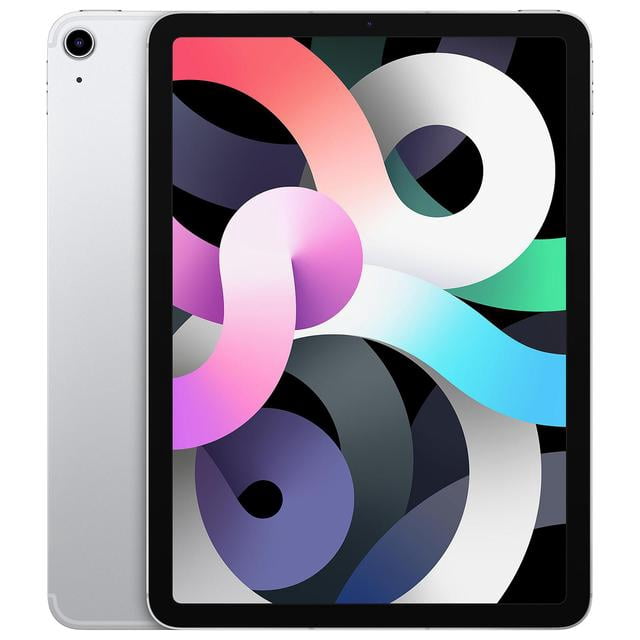 Restored Apple iPad Air 4 A2316 (WiFi) 64GB Silver (Grade A)
