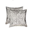 thumbnail image 1 of TORINO KOBE COWHIDE PILLOW 18"X18" 2-PACK, 1 of 1