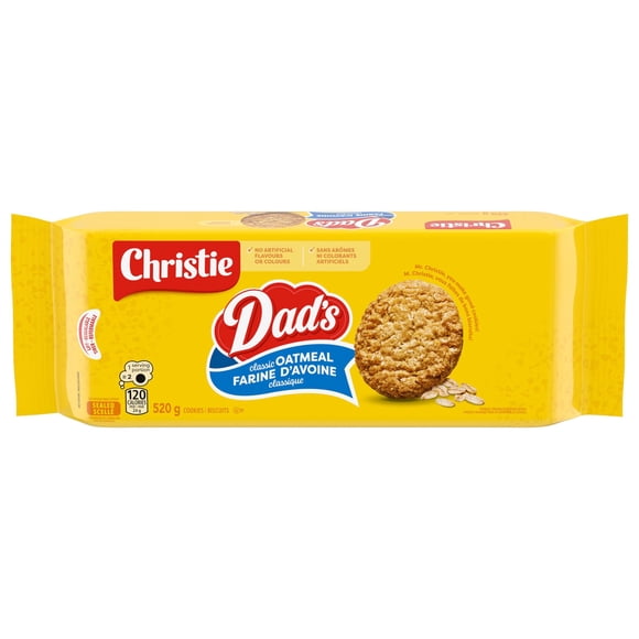 Biscuits Dad’s farine d’avoine classique