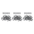 thumbnail image 1 of Youkk Vibrant Paper Fasteners Brads for Scrapbook Making 200 Pieces Style A 3Set, 1 of 6