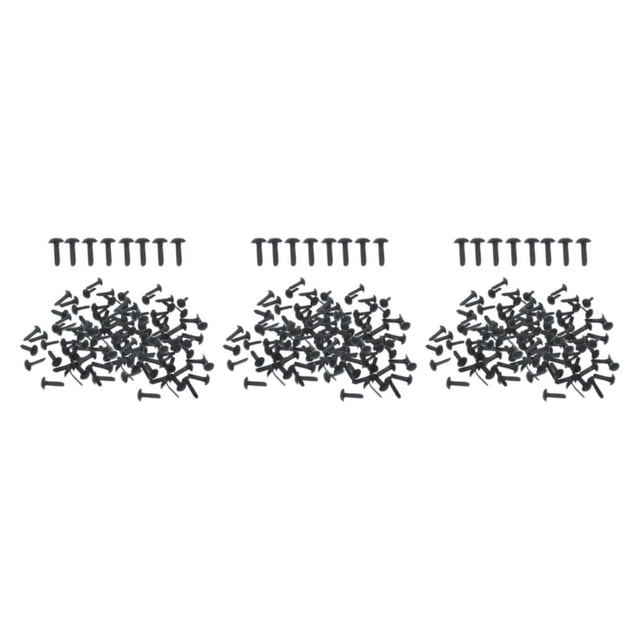 Youkk Vibrant Paper Fasteners Brads for Scrapbook Making 200 Pieces Style A 3Set