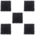 thumbnail image 2 of 5Pcs 11.81Inch Square Puzzle Polyester Velvet Carpet in 14 Colors, 2 of 3