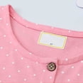 thumbnail image 3 of MIASHUI Robe d'Été à Fleurs pour Fille, Manches Courtes, Boho, Tout-Petit Enfant, Robes Décontractées, Rose, 4-5 Ans, 3 of 6