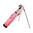 thumbnail image 2 of Golf Stand Bag Golf Club Carry Bag Large Capacity Travel Bag Golf Bag Waterproof pink, 2 of 8