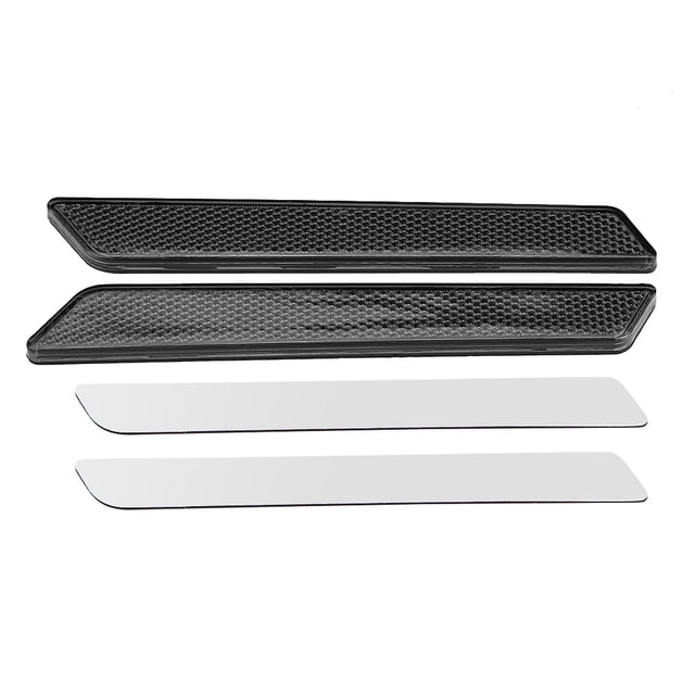 Latch Cover Reflector, Latch Cover, 2pcs Saddlebag Latch Covers Fit For FLHT FLT FLHX 2014-2017 Car Maintenance Car Factory Car Repair