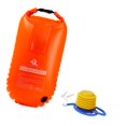 thumbnail image 1 of Lipstore Dry Bag for Open Water Accessory Lightweight PVC for Hiking Camping Training Orange Style B, 1 of 8