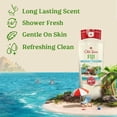 thumbnail image 4 of Old Spice Men's Body Wash, Fiji Scent, 24/7 Shower Fresh, Long Lasting Scent, 4 of 18