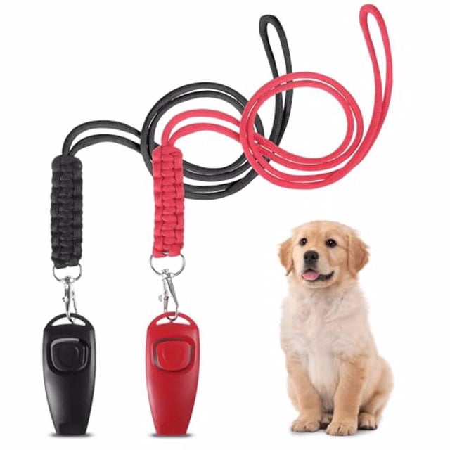 Maytalsory 2 Pcs/ensemble Outil d'Entraînement Durable et Universel pour Chiens de Toutes Tailles