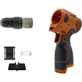 thumbnail image 5 of 16.8V Brushless Drill Casing Plastic Housing For Compatible Style Gearbox Power Tool Orange 188Mm Length, 5 of 5