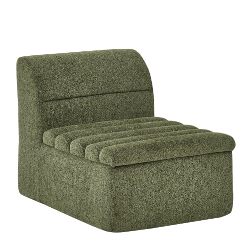 Modular sofa single seat, suitable for living room and bedroom