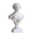 thumbnail image 1 of European Style Sculpture Figure Bust Statue Ornament, 1 of 9
