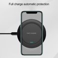 thumbnail image 4 of 15W Wireless Charger  High Power Low Temperature Anti-slip Safe Qi Fast Charging Ultra-thin Induction Wireless Charging, 4 of 10