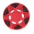 thumbnail image 1 of pitrice Inline Roller Hockey Puck Durable Multifunctional Ice Hockey Puck Equipment Red 76x25mm, 1 of 6
