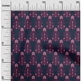 thumbnail image 1 of oneOone Polyester Lycra Fabric Floral Ikat Print Fabric By Yard 56 Inch Wide, 1 of 1