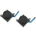 thumbnail image 1 of Bâton Analogique, Joystick de Jeu Ajusté 2 Pcs Sensible Facile à Installer pour Remplacement, 1 of 8