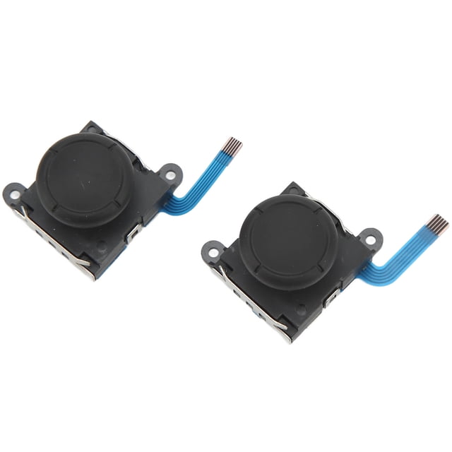 Bâton Analogique, Joystick de Jeu Ajusté 2 Pcs Sensible Facile à Installer pour Remplacement