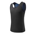 thumbnail image 3 of Gilet Gainant de Sauna pour Hommes Extensible Moulant Yoga Course Gym Compression Shapewear, 3 of 8