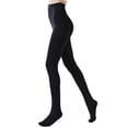 thumbnail image 2 of Women's Solid Color Soft Opaque Tights with Comfortable Stretch for Everyday Wear, 2 of 6