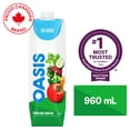 thumbnail image 1 of Jus Cocktail de 10 Légumes Faible Teneur en Sodium 960ML, 1 of 8