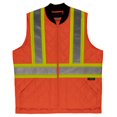 thumbnail image 1 of Quilted Safety Vest, 1 of 2