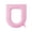 PK, variante sur Chmadoxn Accessoires de Salle de Bain Siège de Toilette en EVA Anneau de Siège de Toilette Domestique Siège Léger Housse de Siège Imperméable pour Siège de Toilette avec Poignée Adapté à Différentes Saisons Commode Cushion
