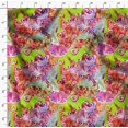 thumbnail image 4 of Soimoi Pink Cotton Duck Fabric Colorful Butterfly Decor Fabric Printed Yard 42 Inch Wide, 4 of 5