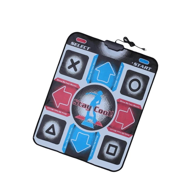 Yingyy Single Person Dance Pad Non Slip PVC Mat 93x83cm 1 Piece