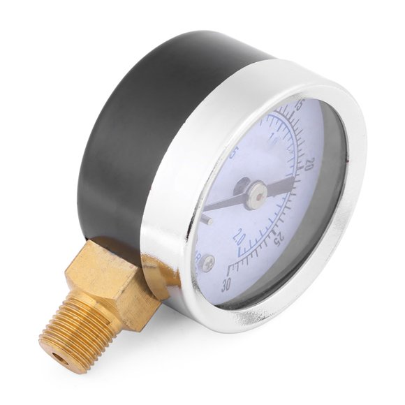 Hydraulic Pressure Gauge Gauge Hydraulic, Hydraulic Gauge, Air Compressor Pressure Gauge 0-2bar For Air ,Water, Oil