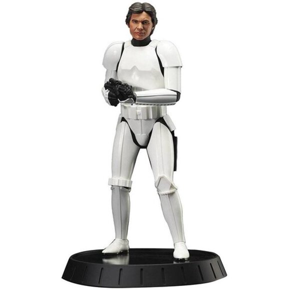 Diamond Comic Distributors 40th Anniversary Previews Exclusive Star Wars Milestones Stormtrooper Han Solo Statue