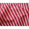 thumbnail image 4 of oneOone Silk Tabby Fabric Stripe Block Print Sewing Fabric BTY 42 Inch Wide, 4 of 4