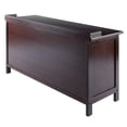 thumbnail image 3 of Winsome Adriana 2-Piece Storage Bench with Cushion Seat - 94306, 3 of 8